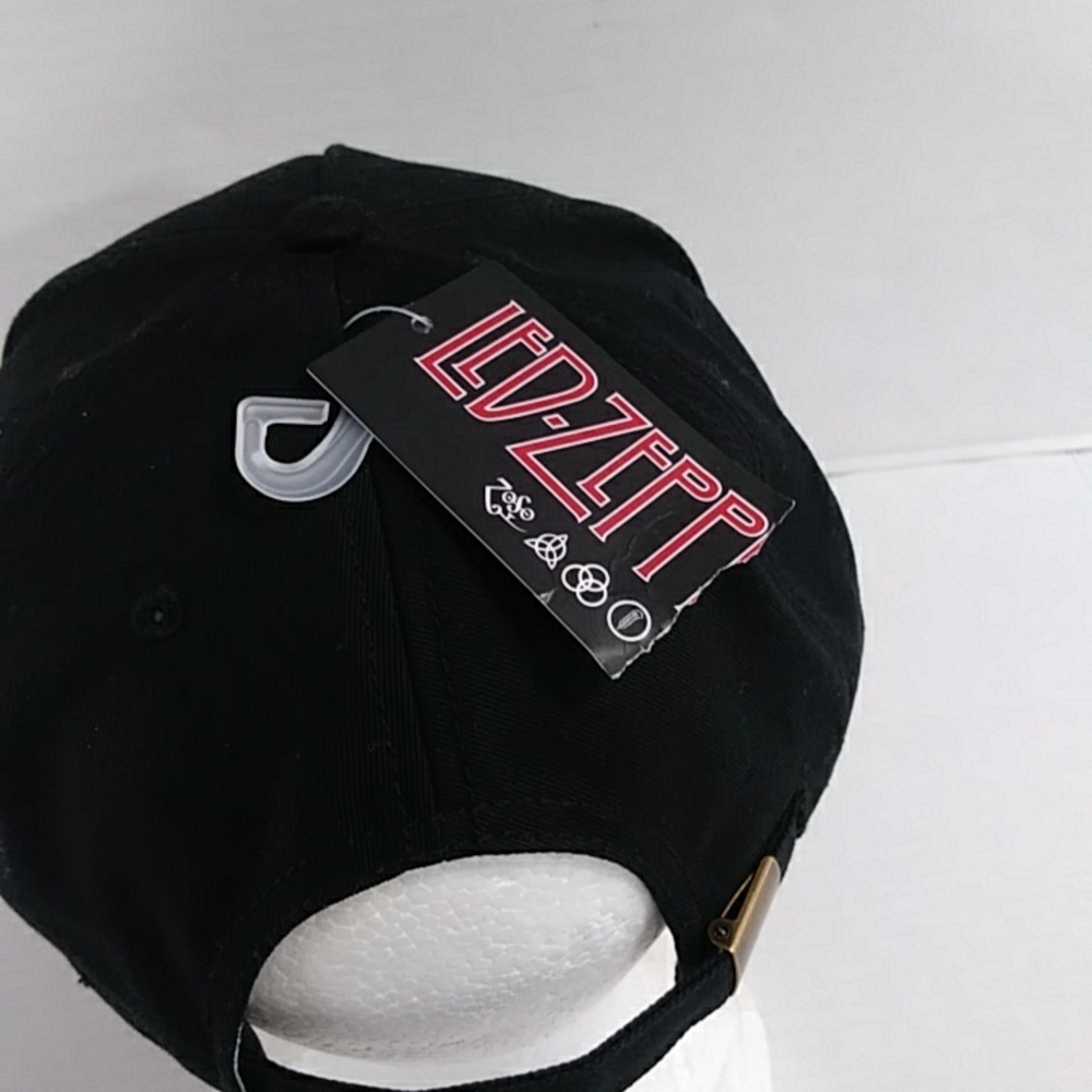 LED ZEPPELIN U.S. TOUR 1975 UNISEX ADJUSTABLE CAP *NWT* - Picture 7 of 10